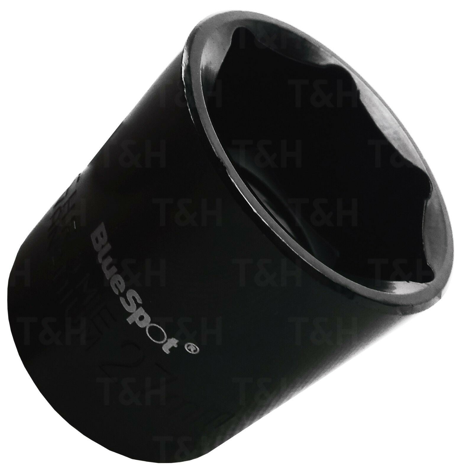 BLUESPOT 10PCS 1/2" DRIVE 6 POINT SHALLOW IMPACT SOCKETS 9MM - 27MM