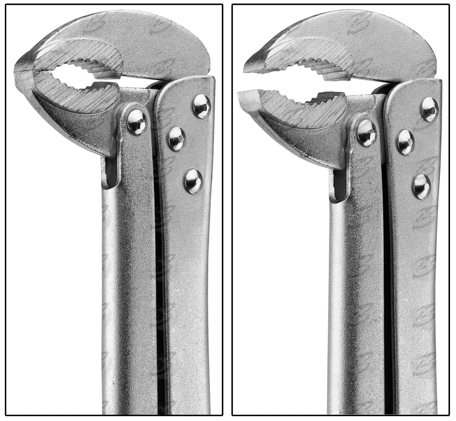 Toolzone 3 Piece 15" Extra Long Locking Pliers WR119