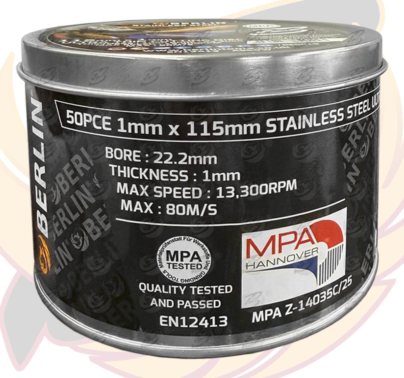 Berlin Tools 1mm Cutting Discs