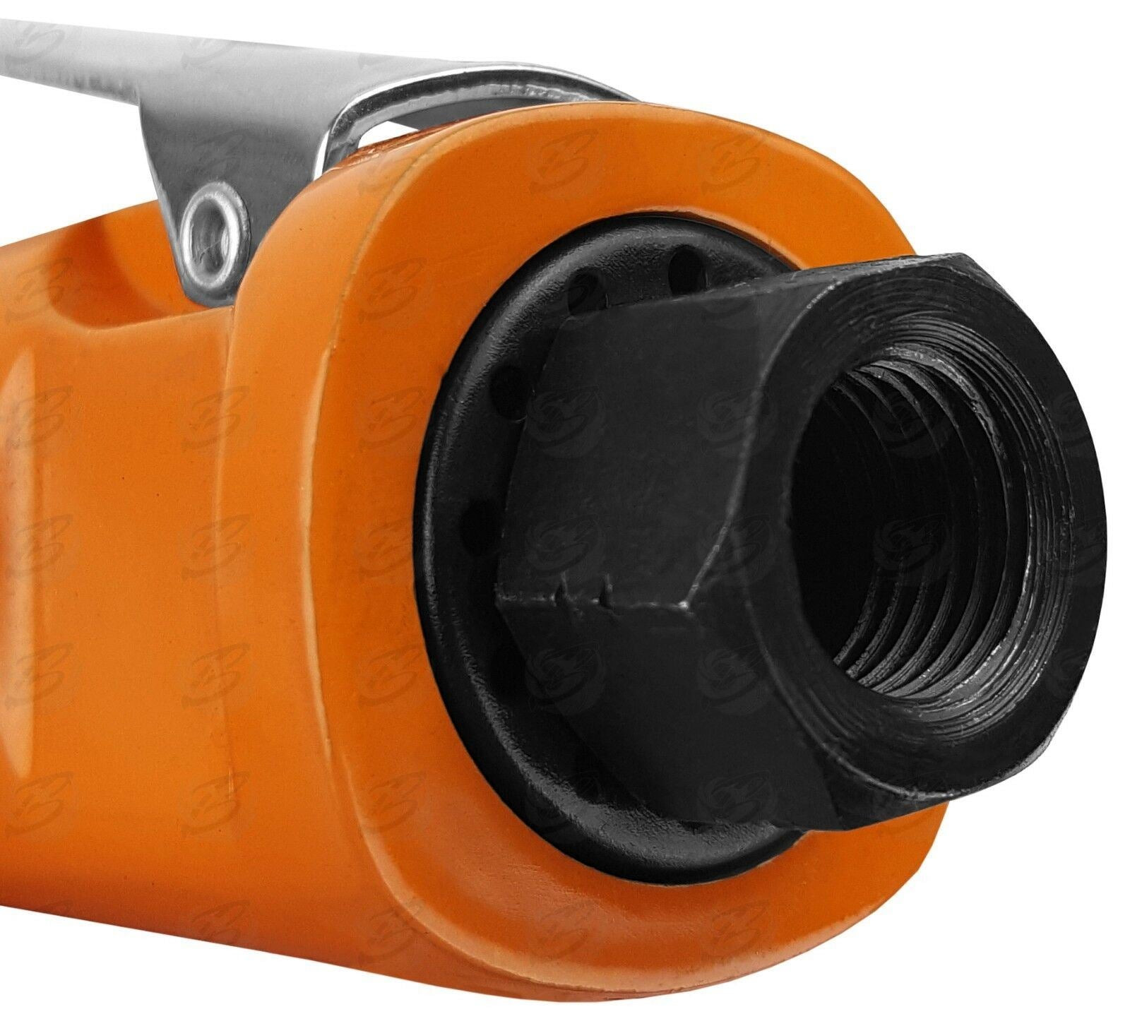 TOOLZONE 1/4" DRIVE STUBBY AIR IMPACT RATCHET WRENCH