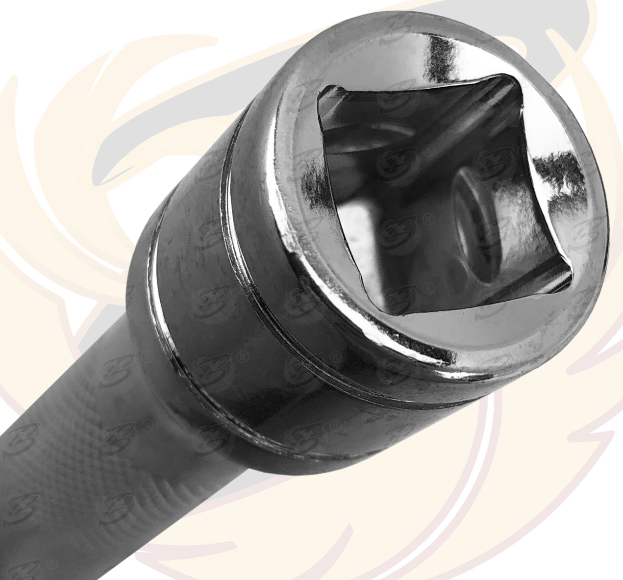 BERGEN 5PCS 1/2" DRIVE EXTRA LONG EXTENSION BARS ( 100MM - 600MM )