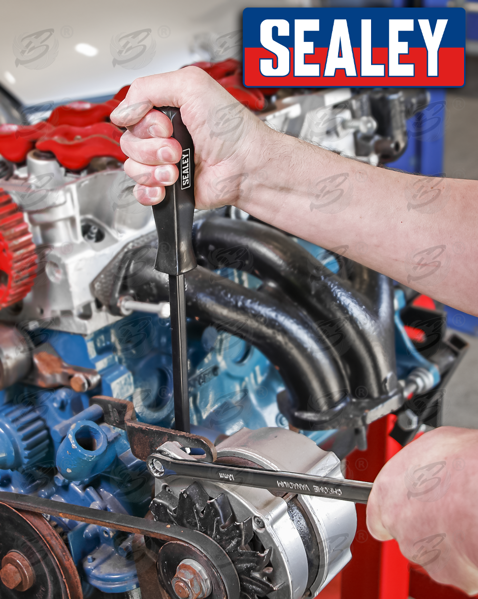 Sealey 4 Piece Pry Bar Set ( AK206 )