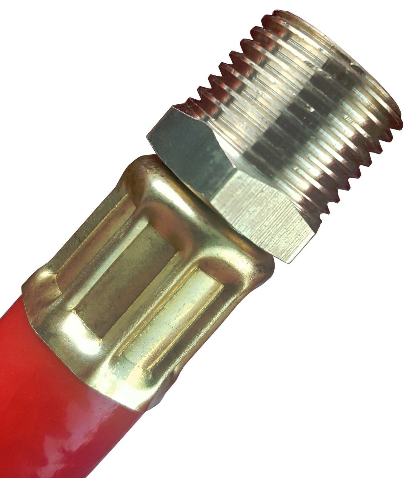 US PRO 15M ( 50FT ) 1/2" BSPT AIR LINE HOSE