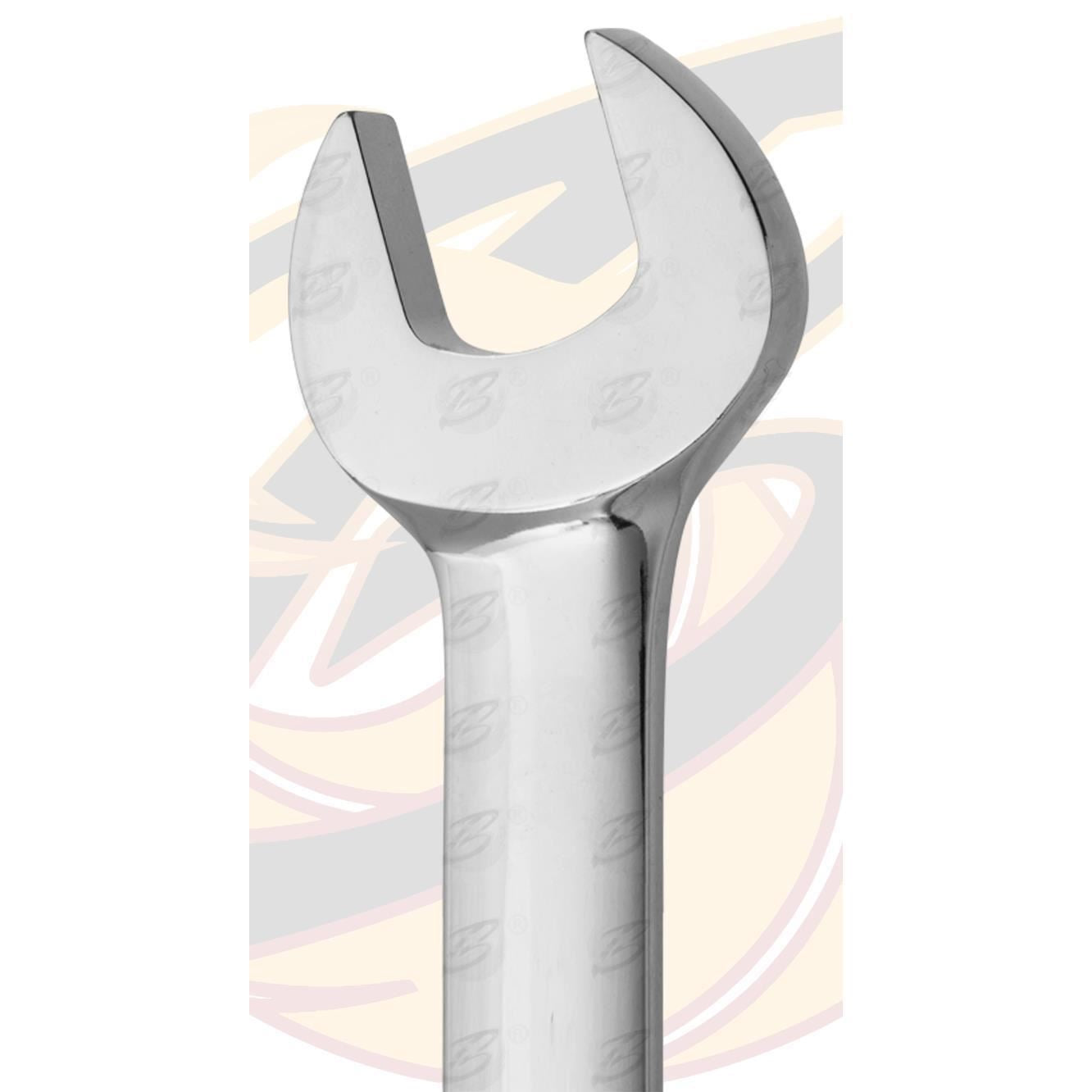 US PRO 12PCS COMBINATION FLEXIBLE RATCHET SPANNER SET 8MM - 19MM