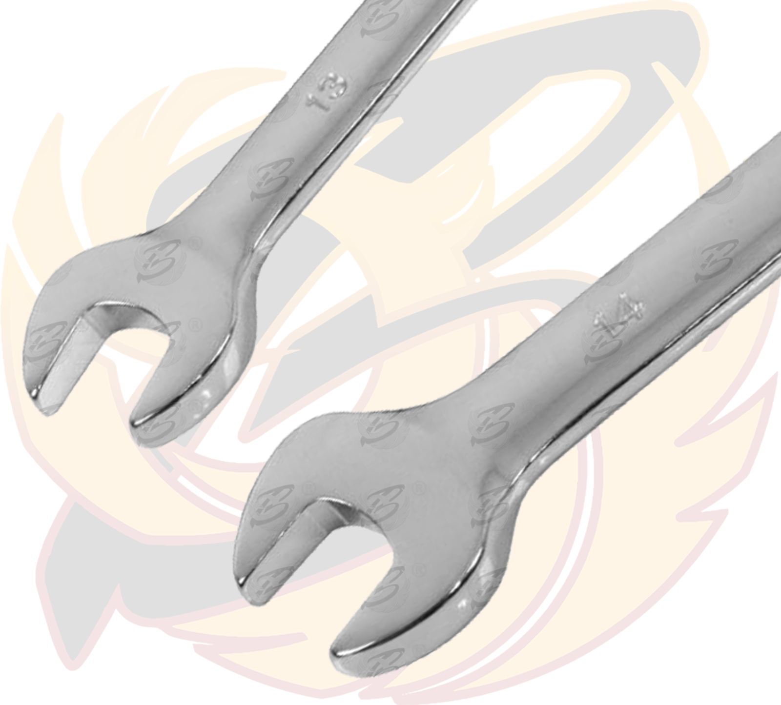 US Pro 12 Piece Metric Flexible Socket / Open End Wrench Set ( 2081 )