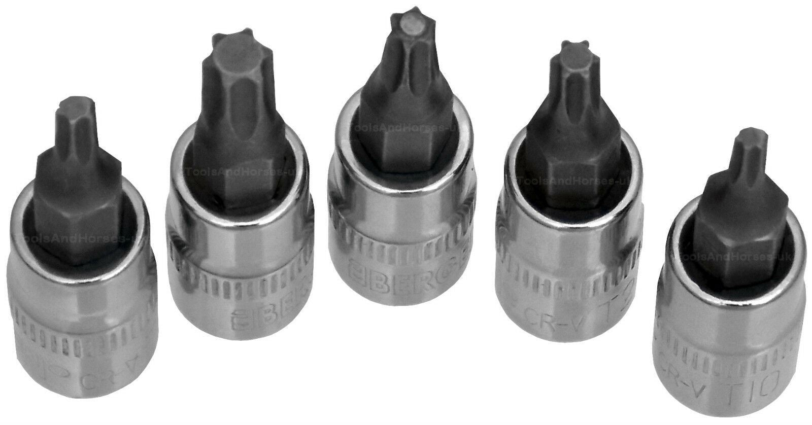 US PRO 27PCS 1/4" DRIVE 6 POINT SOCKET SET 4MM - 13MM