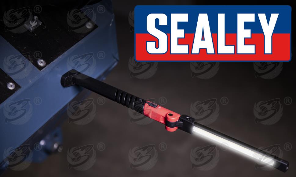 Sealey Rechargeable Smd Led Li - Ion Work Light ( Red ) ( LED01R )