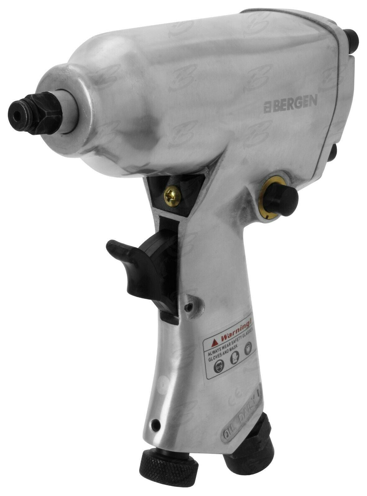 BERGEN 3/8" DRIVE AIR IMPACT WRENCH 176Nm