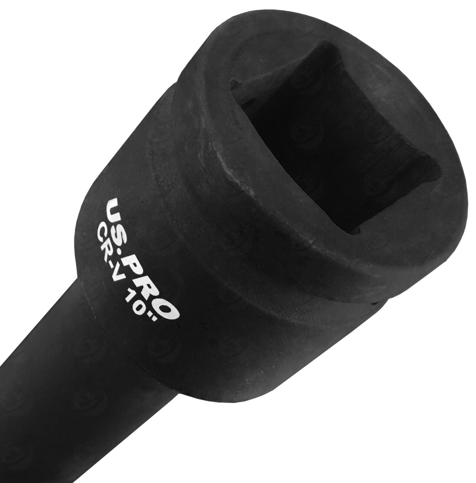 US Pro 3 Piece 1" Drive Impact Extension Bars 4" - 6" - 10" 3423