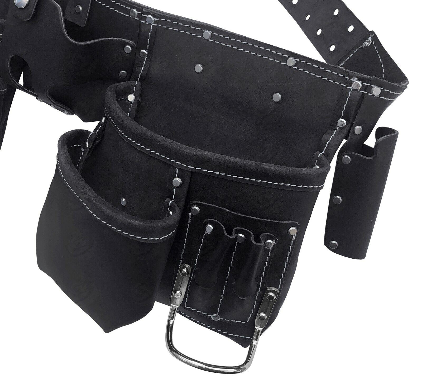 US Pro 11 Pocket Double Leather Work Belt ( 2302 )