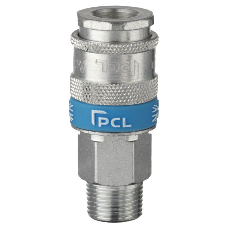 PCL XF-Euro Coupling 3/8" Male Thread ( Euro Style ) AC71EM