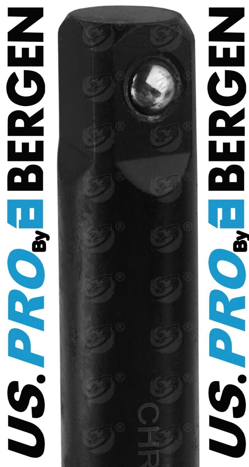 US Pro 9 Piece 1/4" & 3/8" & 1/2" Drive Impact Extension Bars 3462