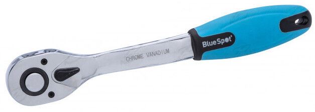 BlueSpot 46 Piece 1/4" Drive Socket & Bit Set 4mm - 14mm 01530