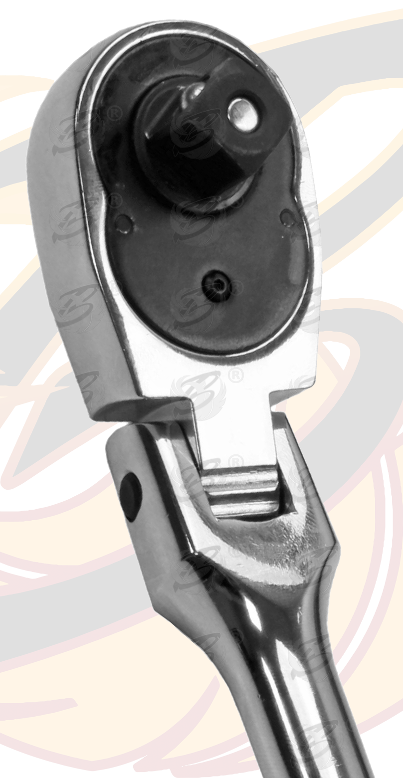 BLUESPOT 3PCS 1/4" & 3/8" & 1/2" DRIVE 72 TOOTH FLEXI EXTENDABLE RATCHET HANDLES