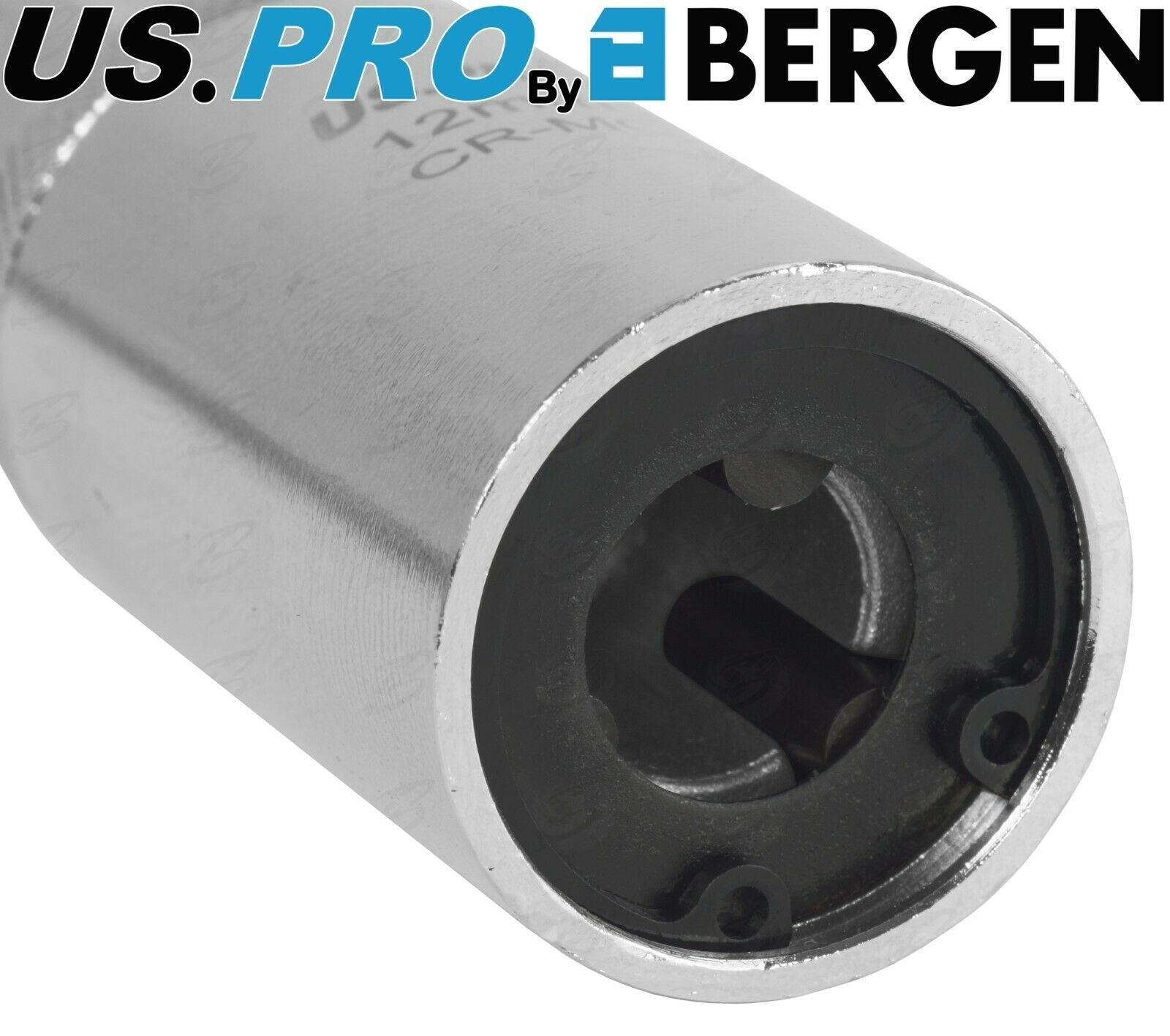 US PRO 4PCS 1/2" DRIVE ROLLER TYPE STUD EXTRACTORS 6MM - 12MM