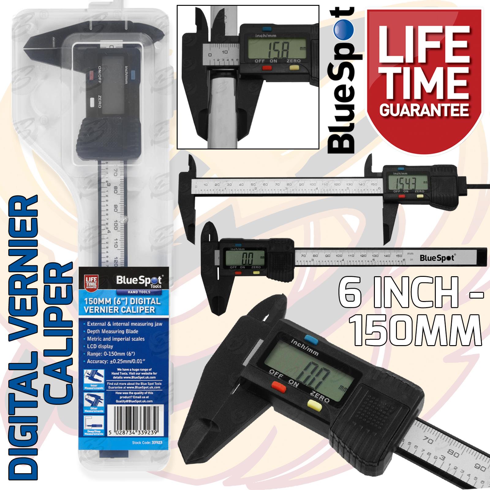 BlueSpot Digital Vernier Caliper ( 33923 )