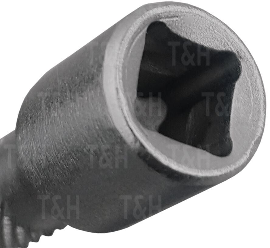 US Pro 5 Piece 1/4" Drive Extension Bars 50mm - 225mm 4157