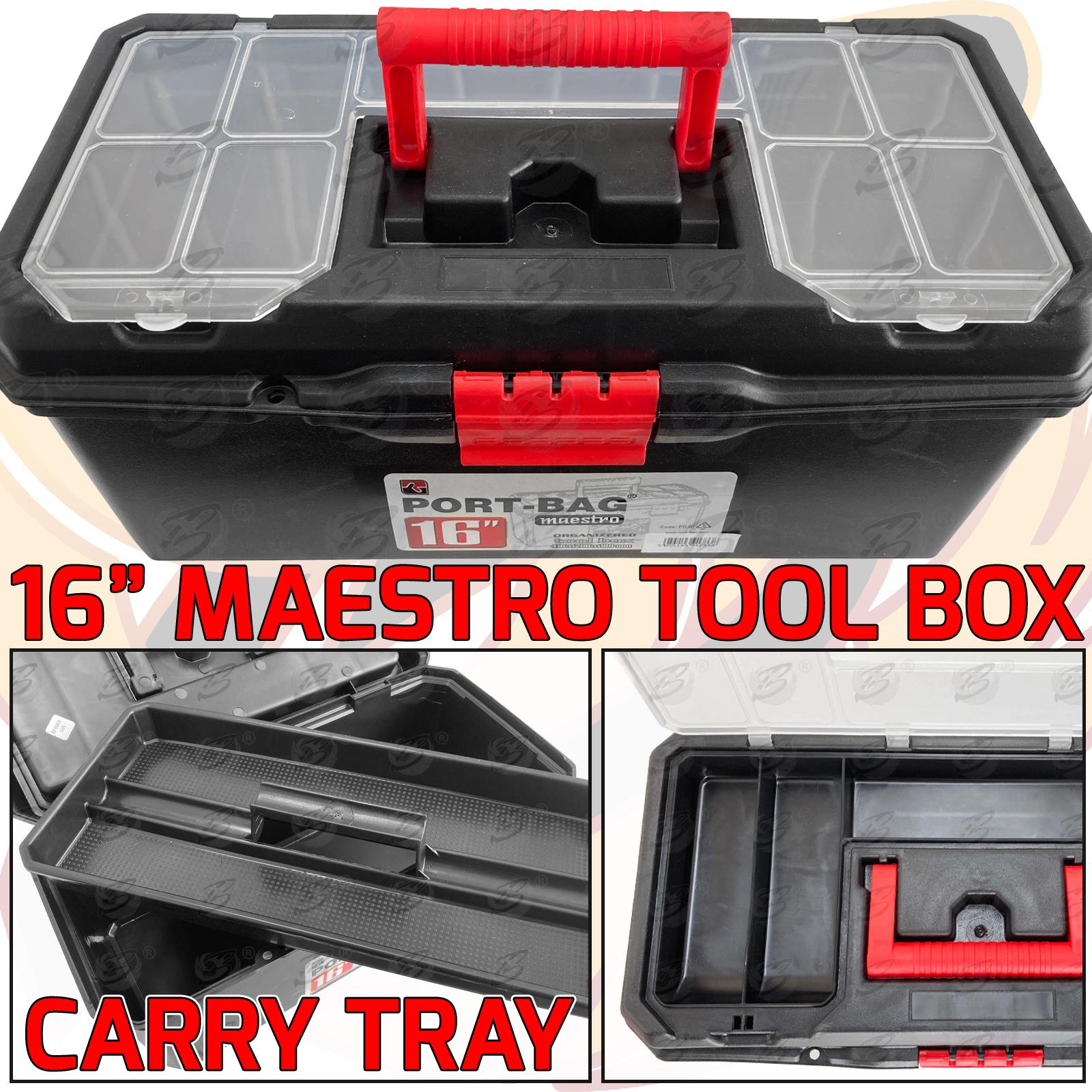 Toolzone 16" Maestro Tool Box ( TB094 )