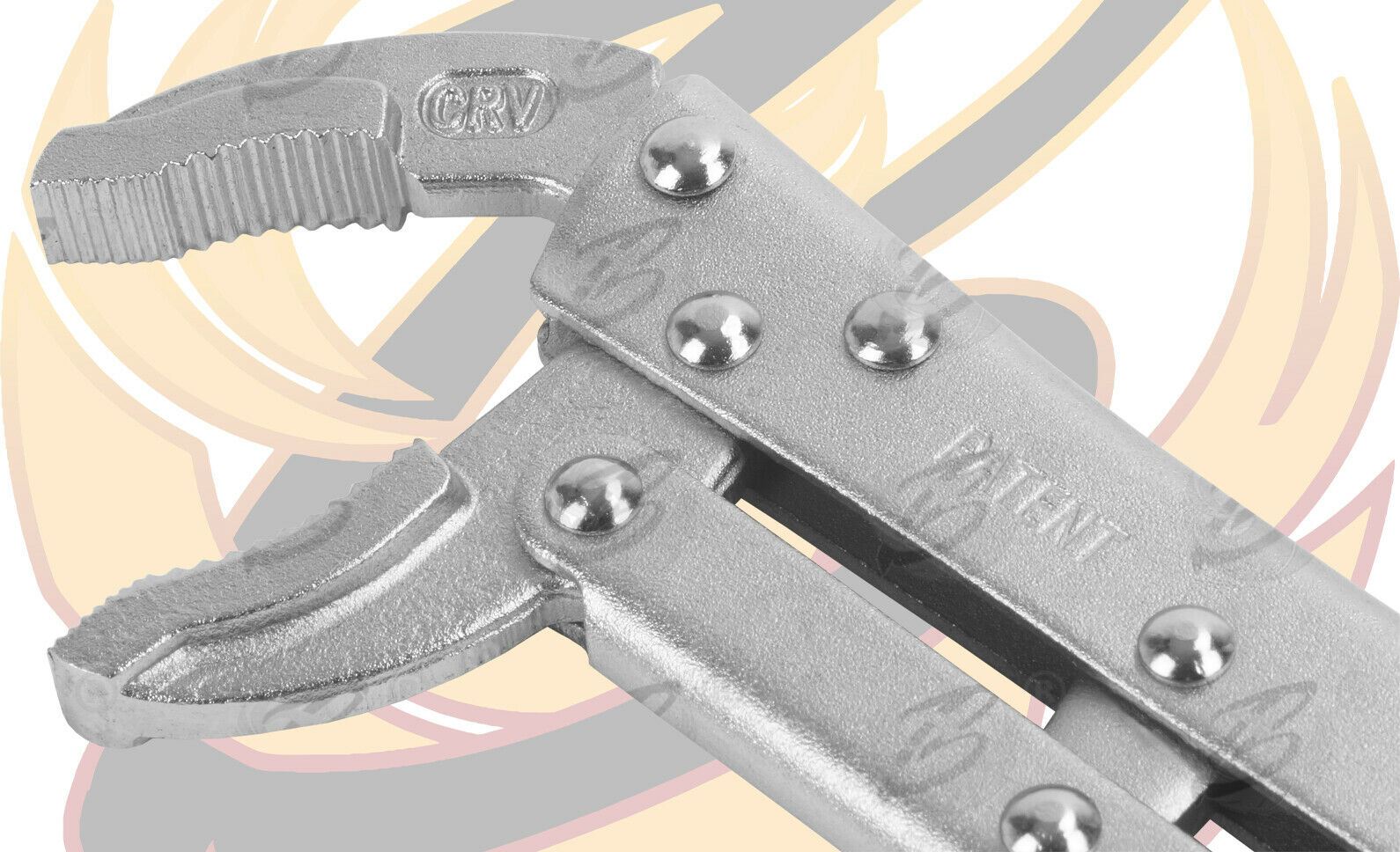 US PRO 3PCS 12" LONG REACH LOCKING PLIERS