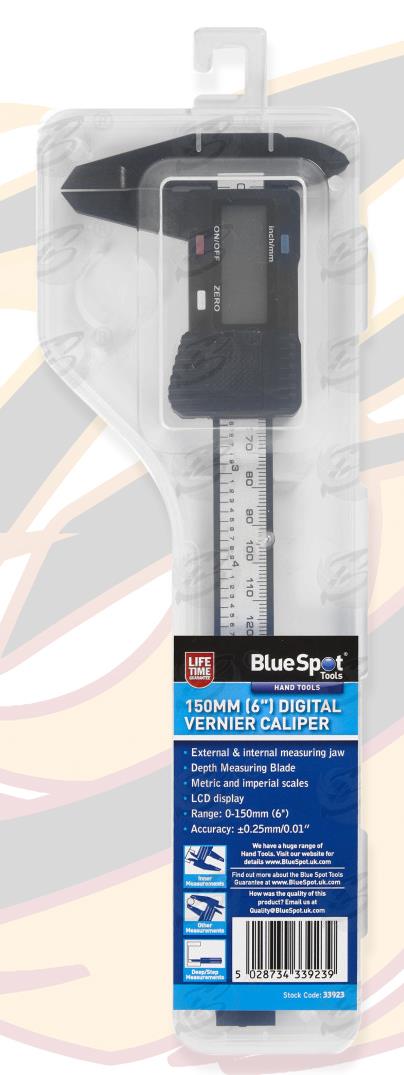 BlueSpot Digital Vernier Caliper ( 33923 )