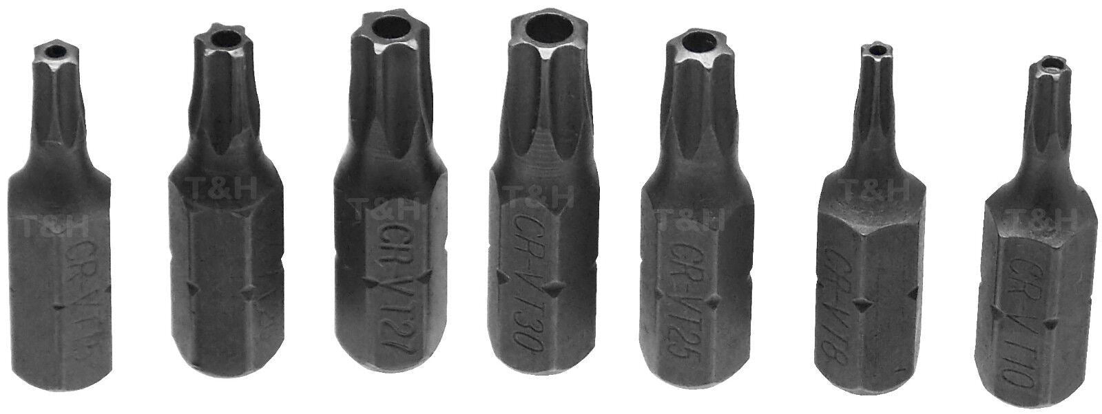 BlueSpot 29 Piece 1/4" & 3/8" & 1/2" Drive Torx & E - Torx Socket Set 01529