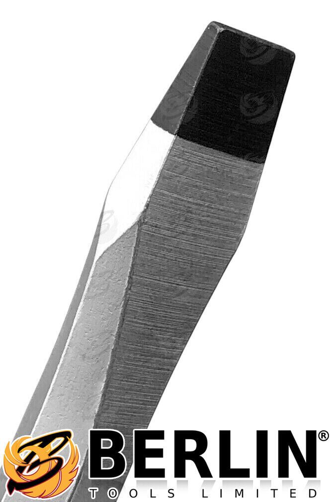 BlueSpot 12 Piece Magnetic Go Through Screwdriver Set ( Slotted - PHillips ) 12067