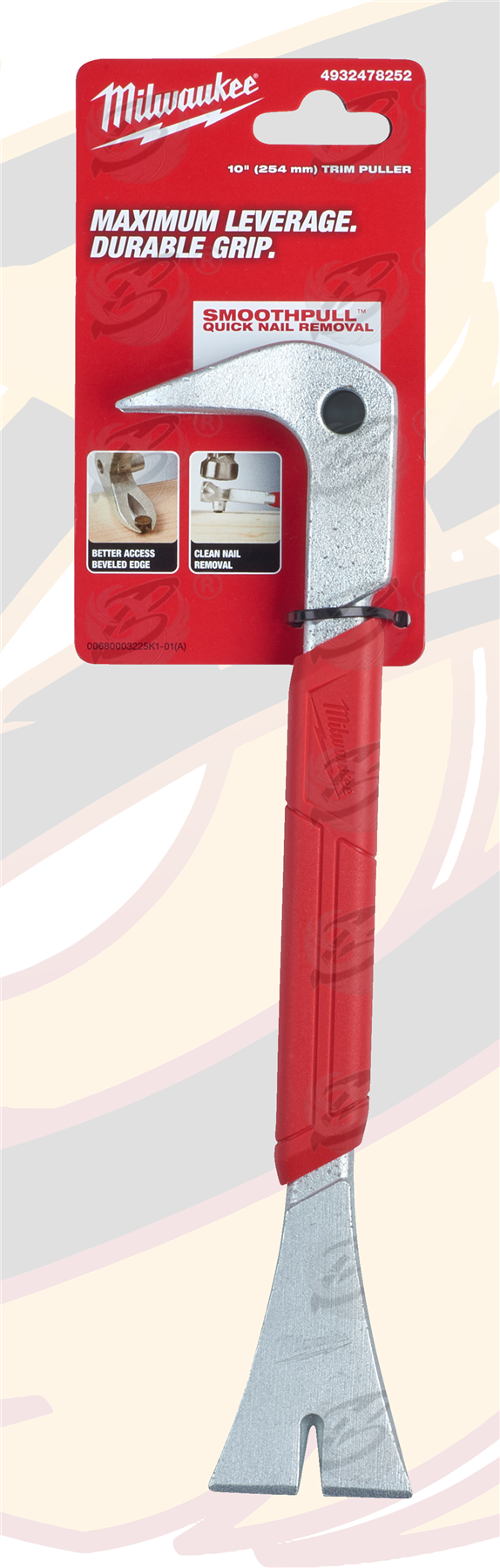 Milwaukee 10" Trim Puller ( Pry Bar ) ( 4932478252 )