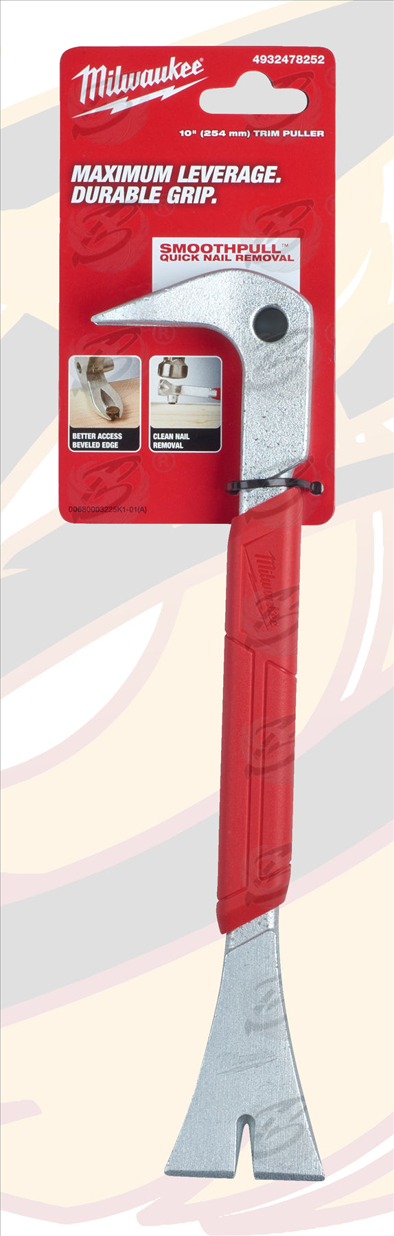 MILWAUKEE 10" TRIM PULLER ( PRY BAR )