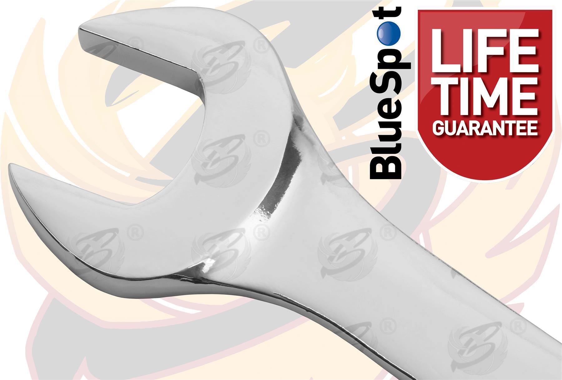 BlueSpot 10mm Combination Spanner ( Single ) With A Manufacturers LifeTime Guarantee 05208