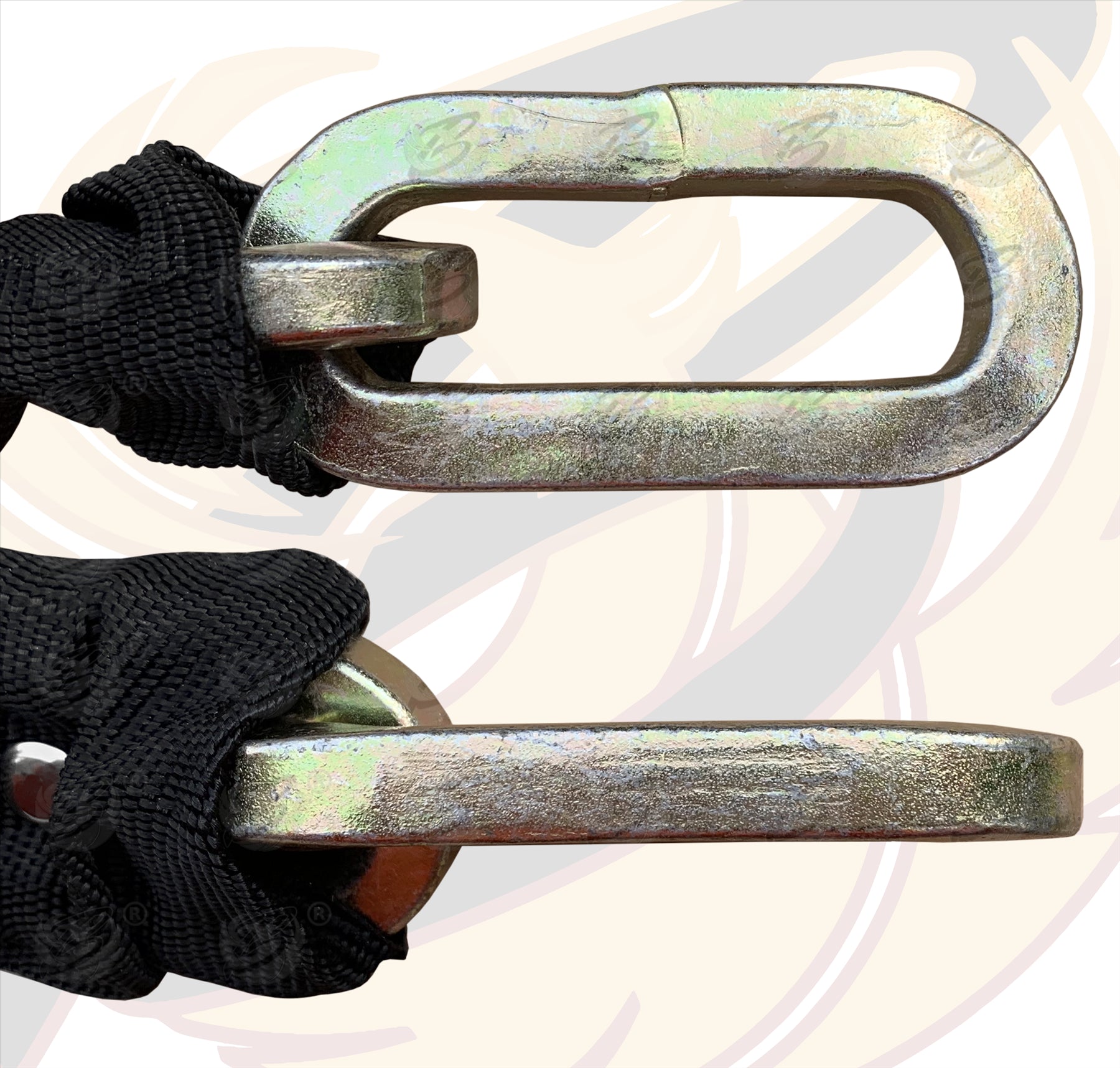 BERLIN 6FT LONG 10MM LINKS SECURITY CHAIN