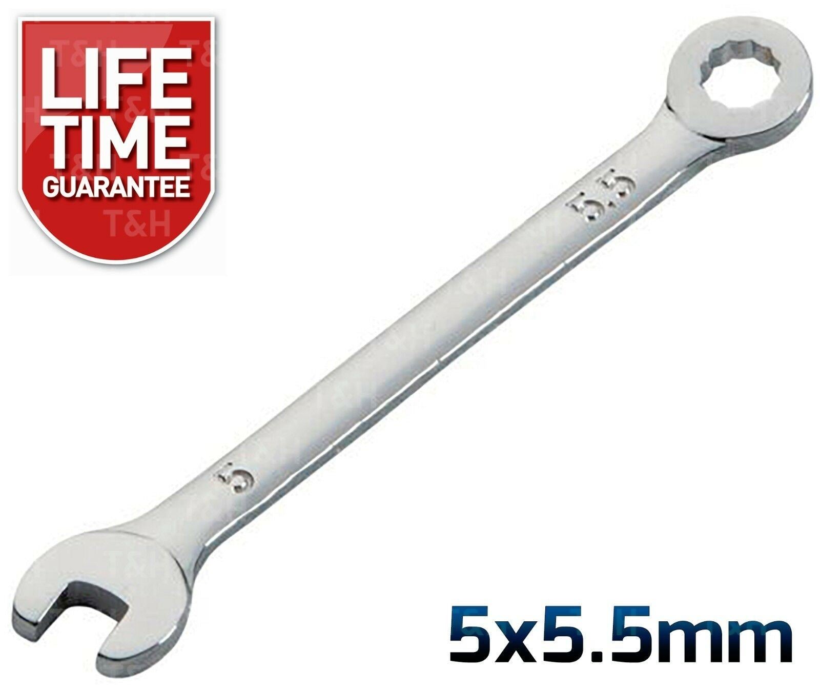 BlueSpot 10 Piece Mini Combination Spanner Set 4mm - 11mm ( 04311 )