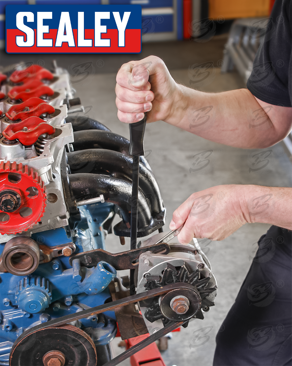 Sealey 4 Piece Pry Bar Set ( AK206 )