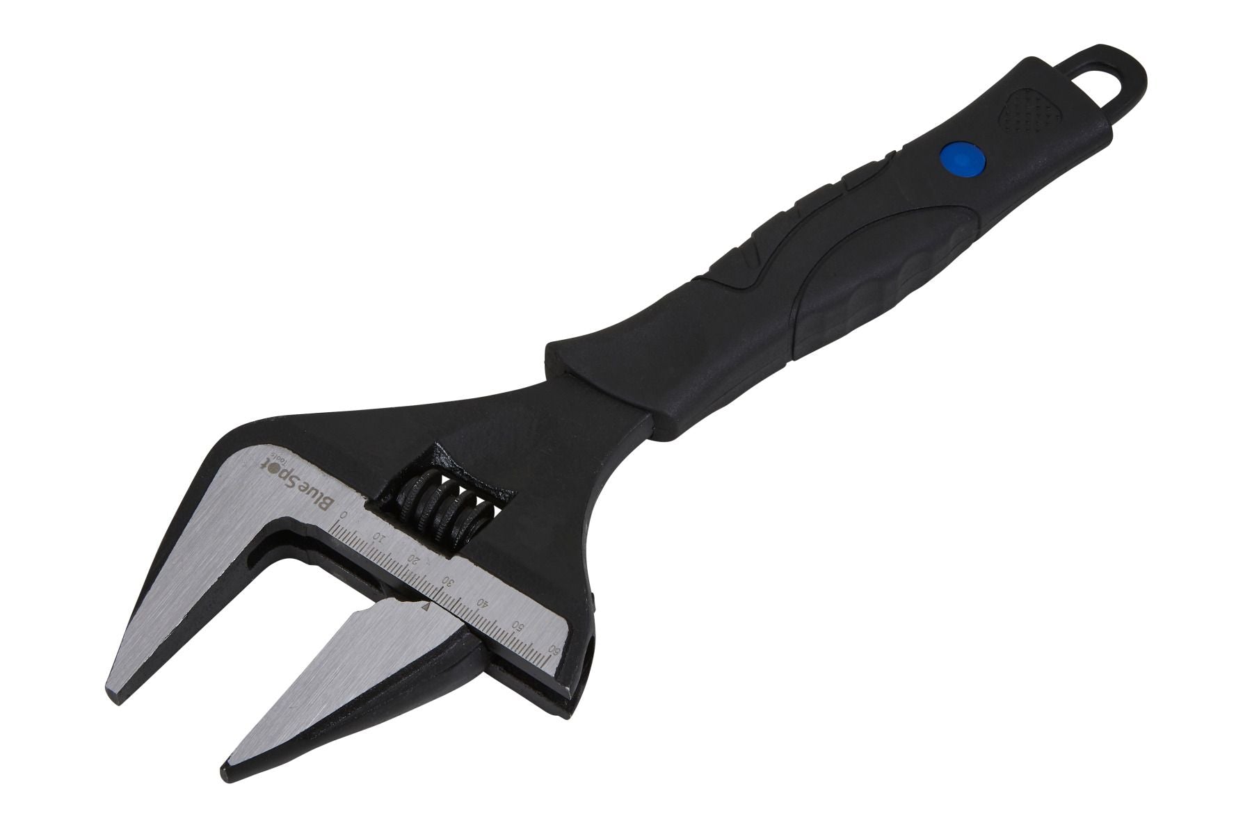 BlueSpot 12" Wide Jaw Adjustable Wrench ( 0 - 60mm ) ( 06113 )
