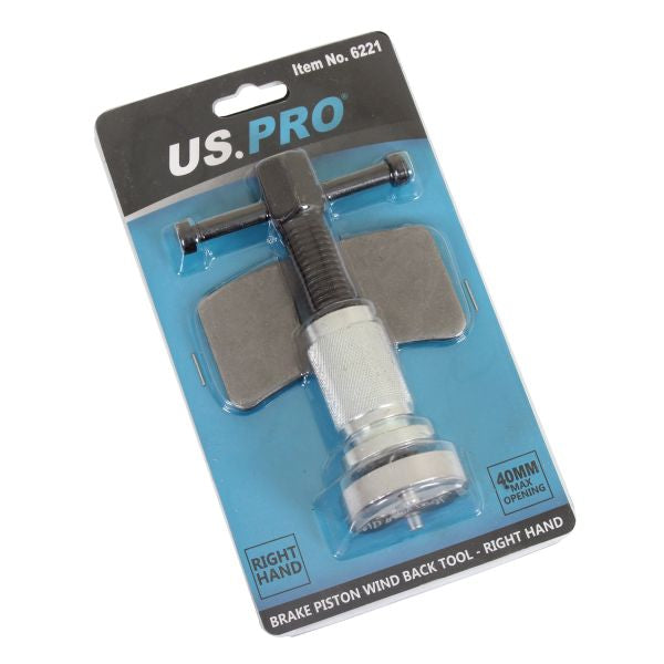 US Pro Right Handed Brake Piston Wind Back Tool 6221