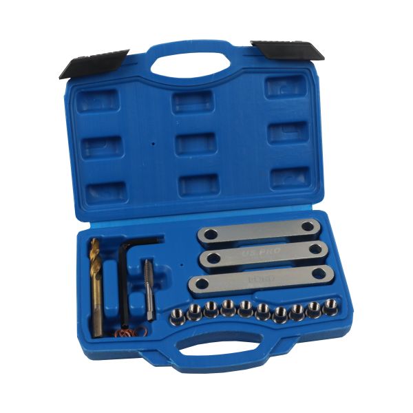 US Pro Brake Caliper Thread Repair Kit 6229