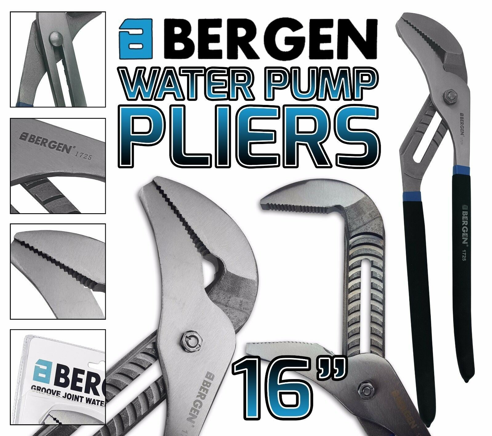 US PRO 16" WATER PUMP PLIERS