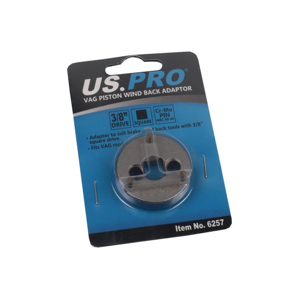 US Pro 3/8" Drive Vag Piston Wind Back Adaptor 6257