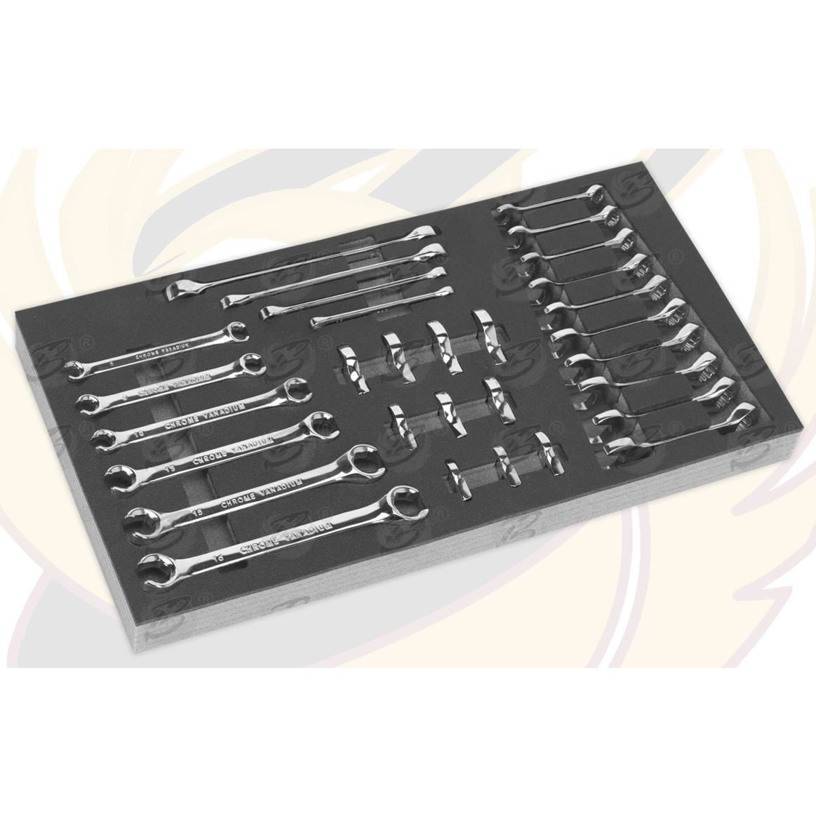 SIEGEN 30PCS SPECIALIST SPANNER SET