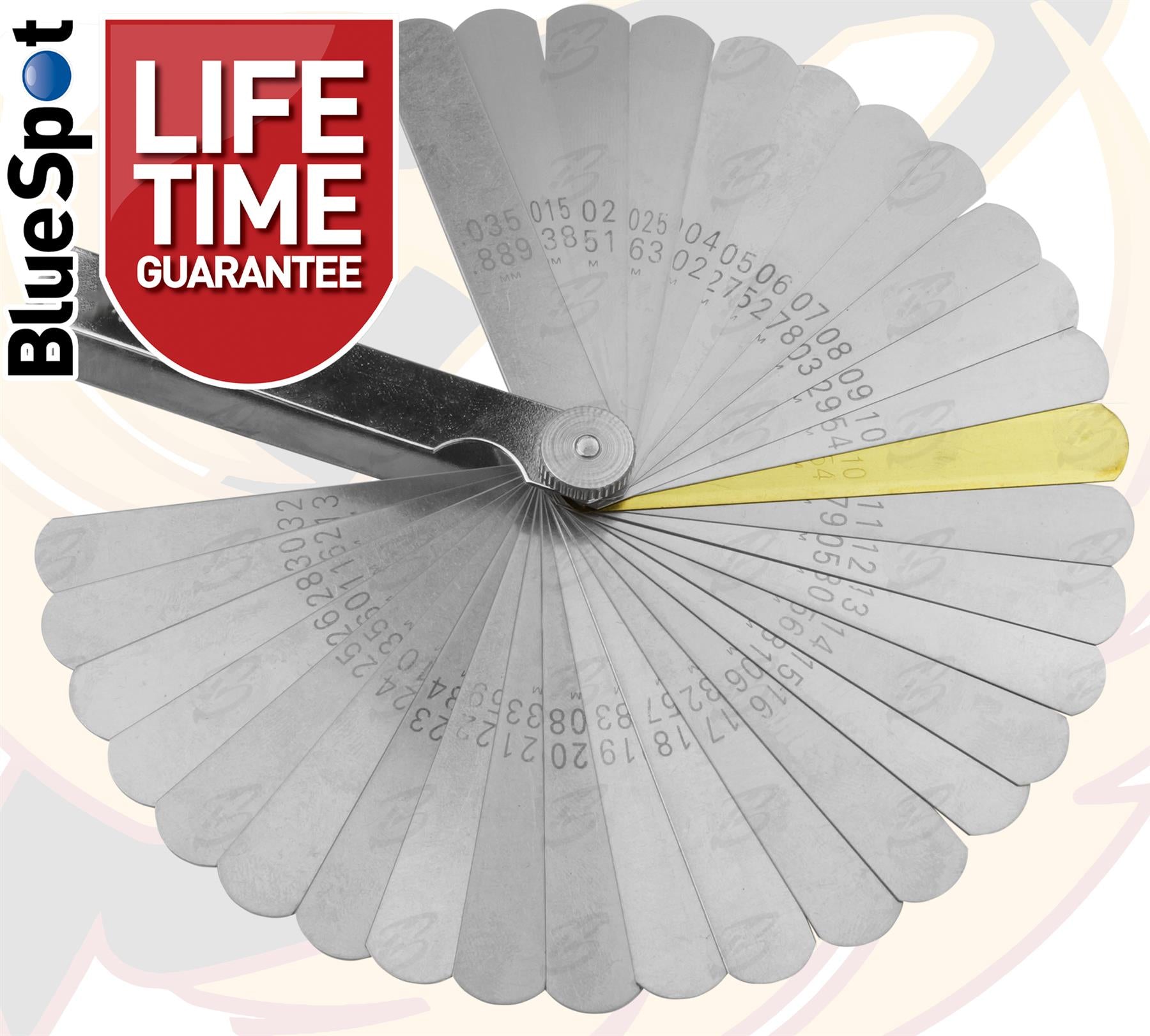 BlueSpot 32 Blade Feeler Guage ( 02084 )