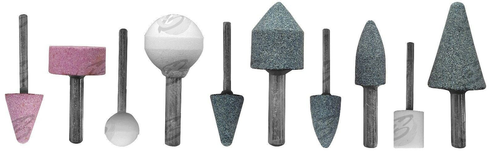 TOOLZONE 15PCS 1/4" AIR DIE GRINDER SET