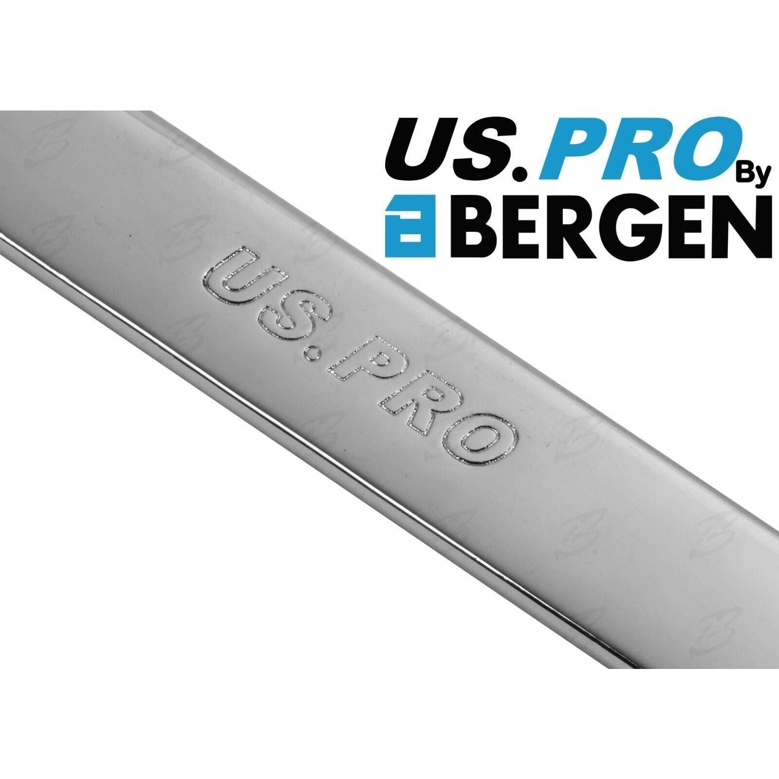 US Pro 5 Piece Extra Long Aviation Spanners 8mm - 19mm 3223