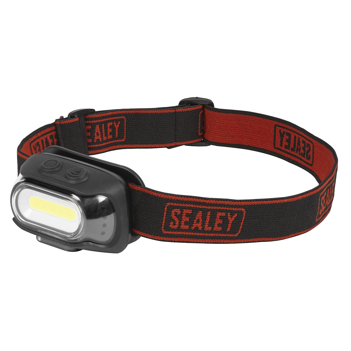 Sealey Rechargeable Head Torch with Auto-Sensor 8W COB LED HT08R