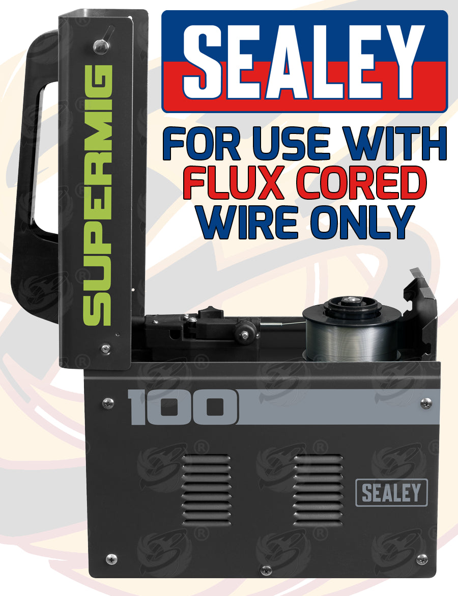 SEALEY MIG WELDER 100A 240V HIGH OUTPUT WELDER