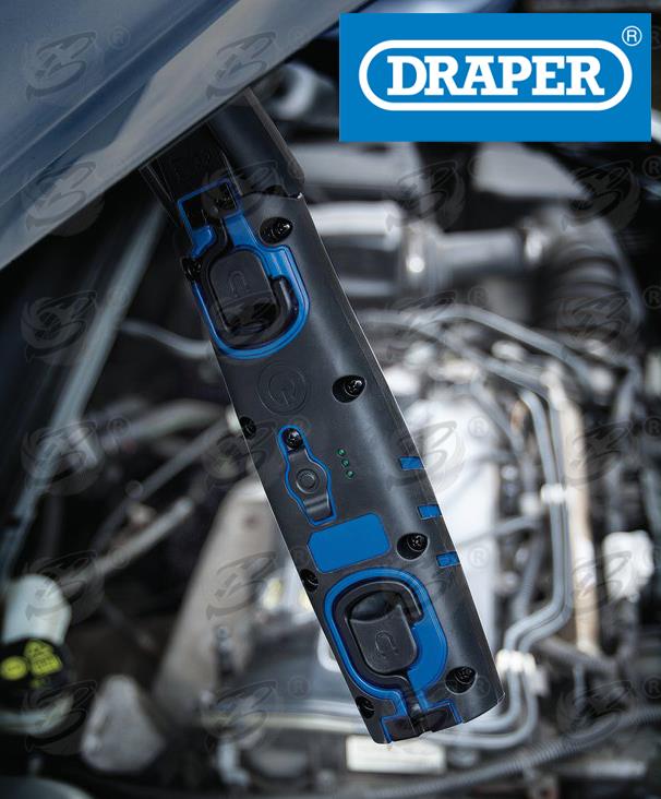 DRAPER RECHARGEABLE SMD LED 7W WORK LIGHT ( BLUE )