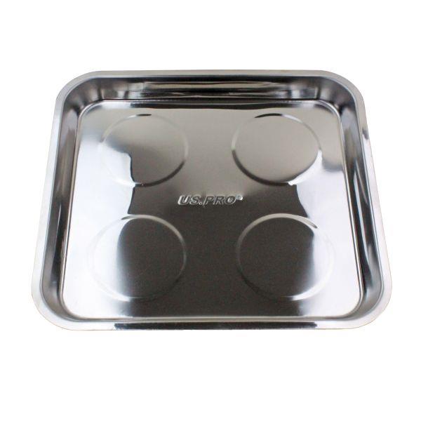 US Pro Large Magnetic Stainless Steel Parts Tray 6784