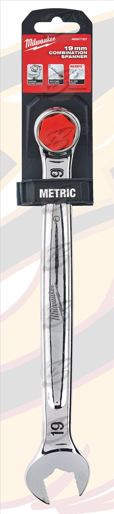 MILWAUKEE 19MM MAXBITE COMBINATION SPANNER