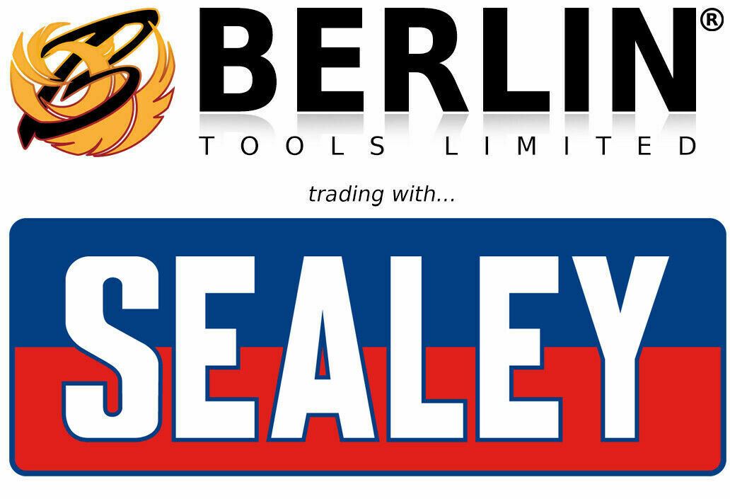 Sealey Rechargeable Cob Led Li - Ion Work Light With Bluetooth Speaker ( LED50WS )