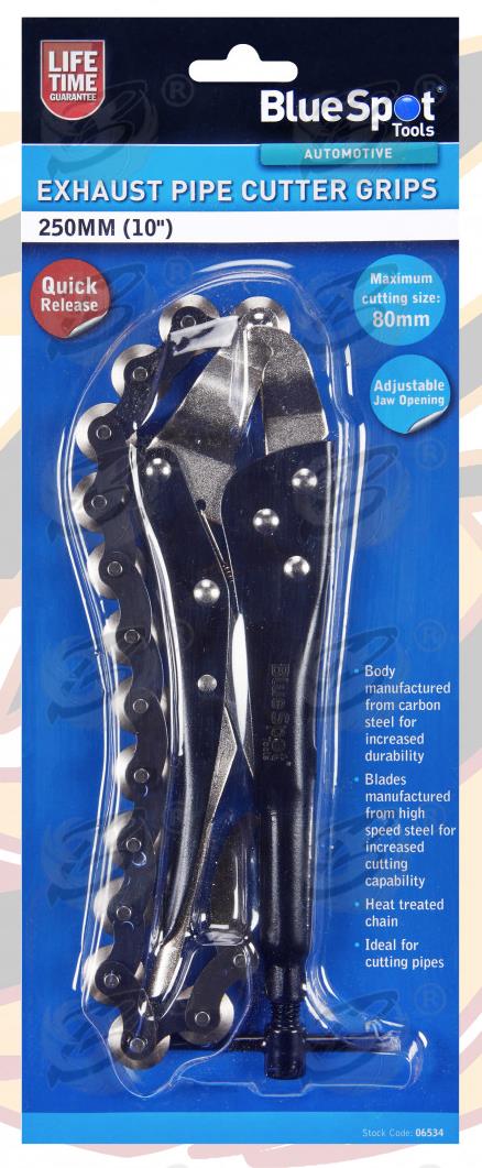 BLUESPOT 10" EXHAUST PIPE CUTTING PLIERS