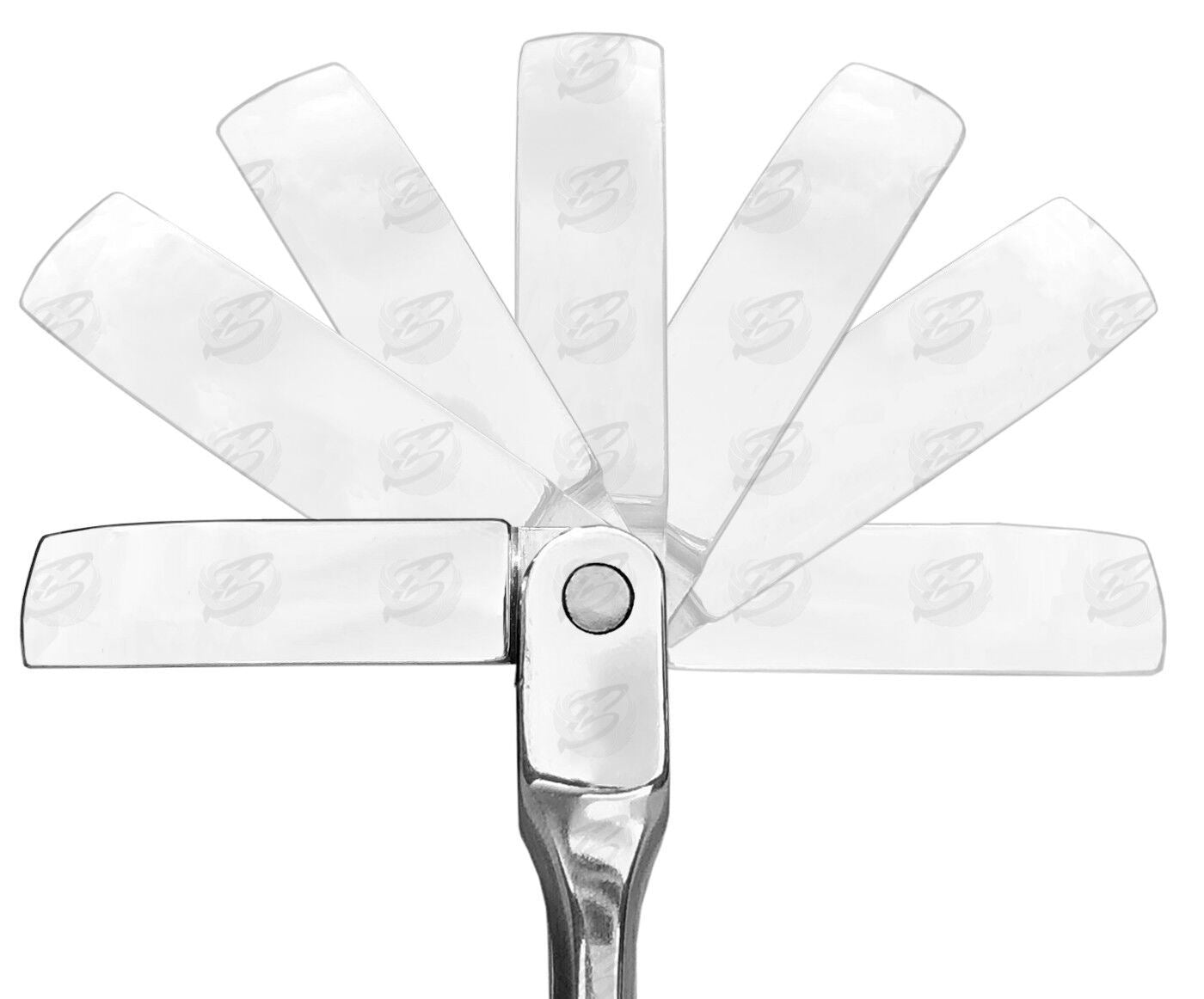 US Pro 10 Piece Double Ring Extra Long Rathcet Aviation Spanners 8mm - 19mm 2218