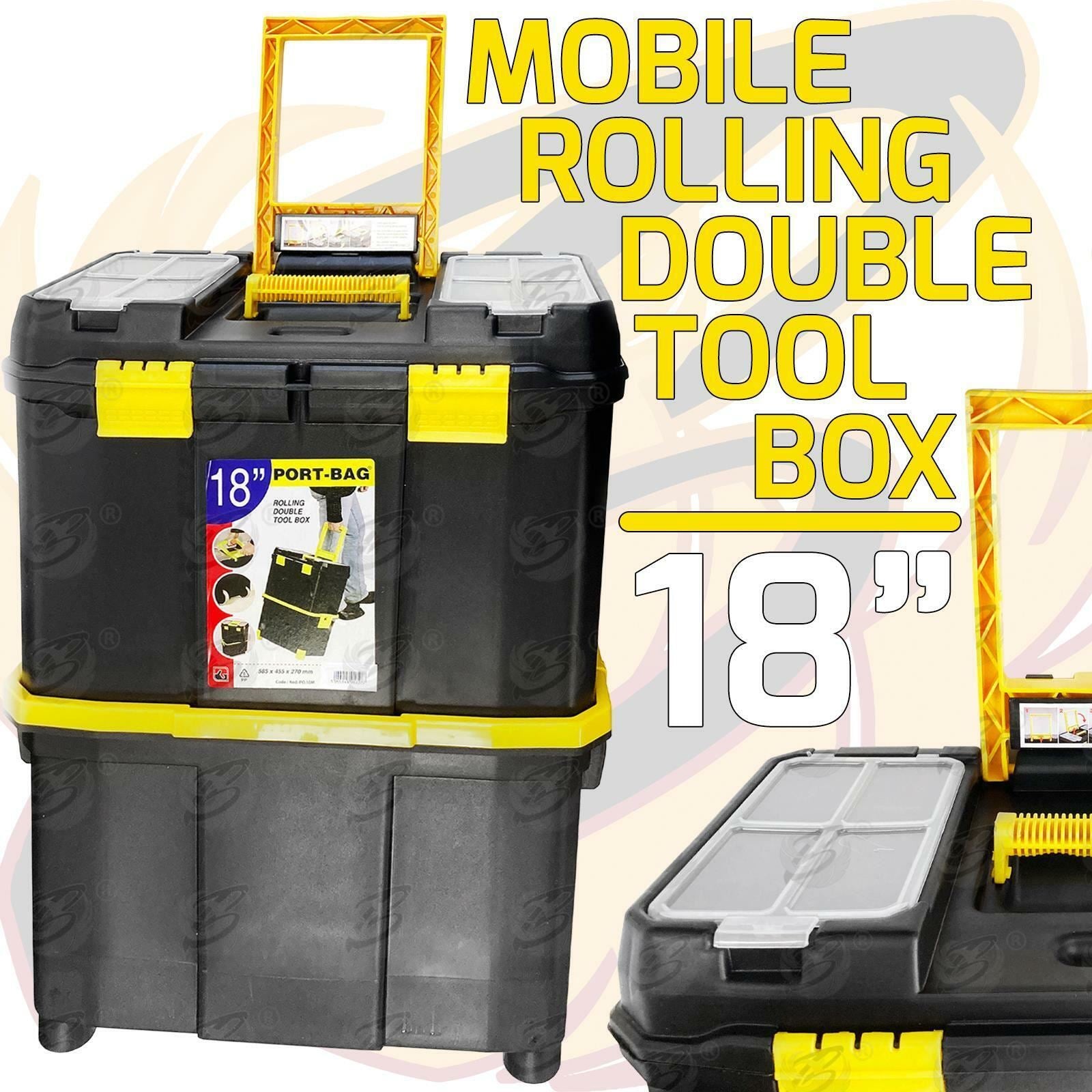 Toolzone Rolling Storage Toolbox ( TB088 )